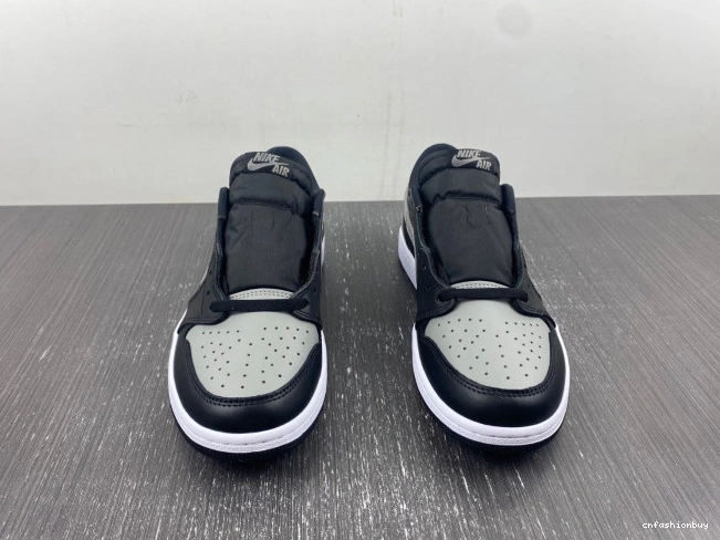 Shadow Jordan Low 1 Retro 705329-003 0911